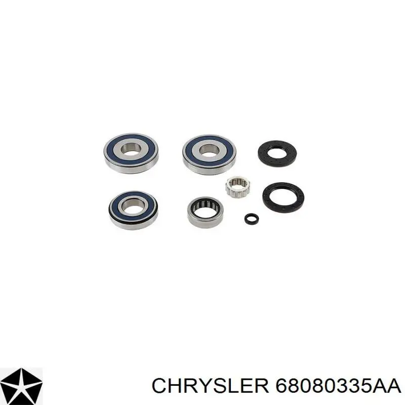 68080335AA Chrysler Підшипник проміжного вала КПП