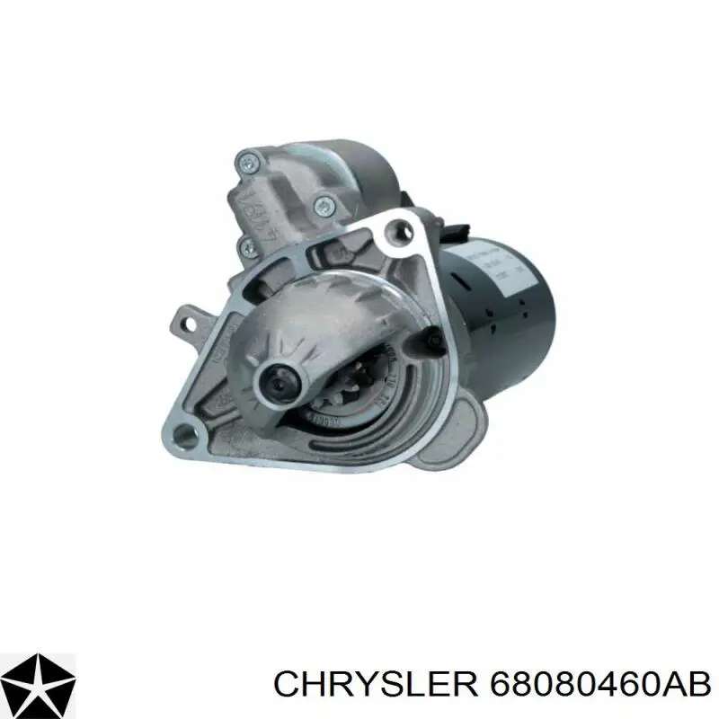Стартер Chrysler 68080460AB ціна, від 80.58 USD