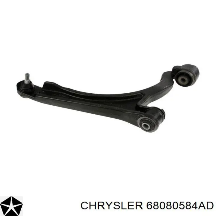 Купити 68228520AD Chrysler Важіль передньої підвіски нижній, правий