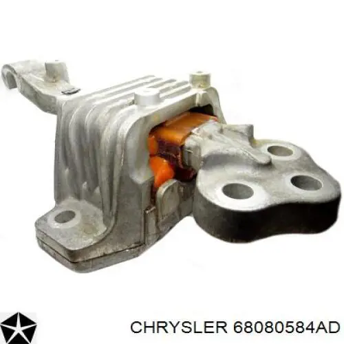 Важіль передньої підвіски нижній, правий 04877848AA Chrysler