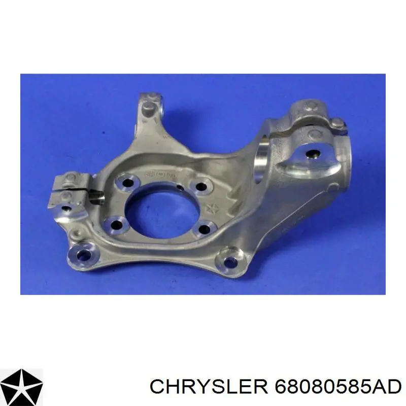 Цапфа поворотна ліва Chrysler 68080585AD ціна, від 38.01 USD
