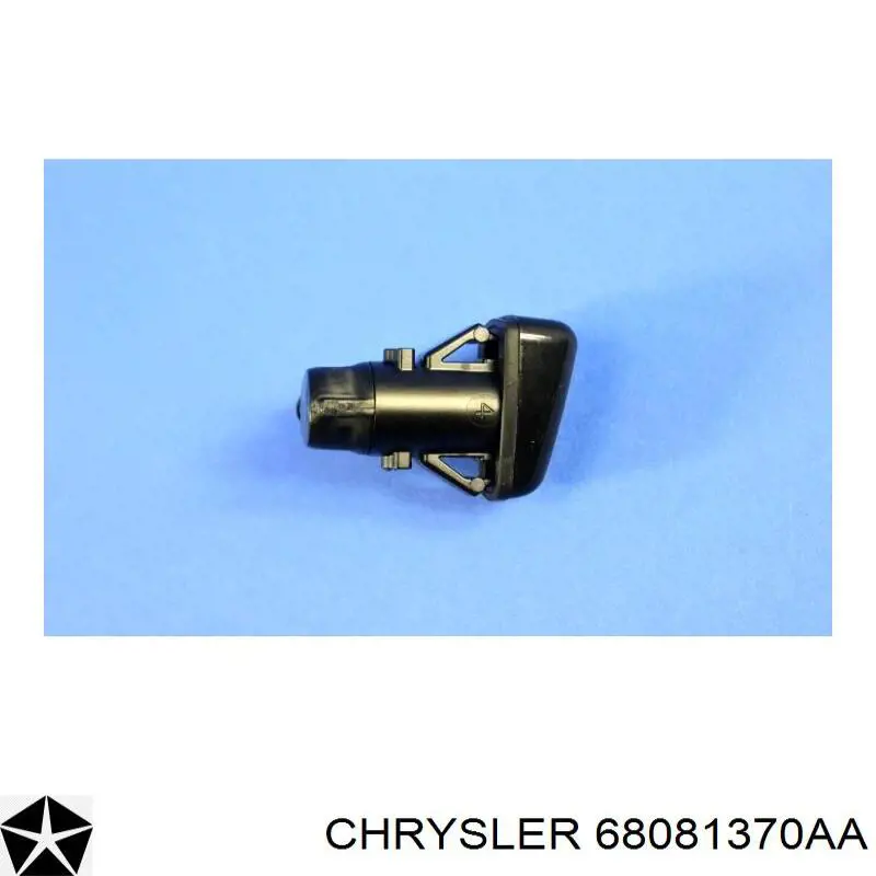 Сопло омивача лобового скла Chrysler 68081370AA ціна, від 8.36 USD