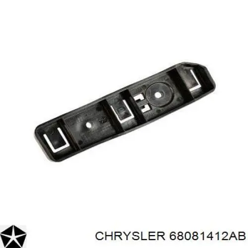 Праве кріплення переднього бампера Chrysler 68081412AB ціна, від 10.27 USD