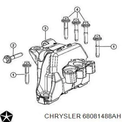  68081488AC Chrysler