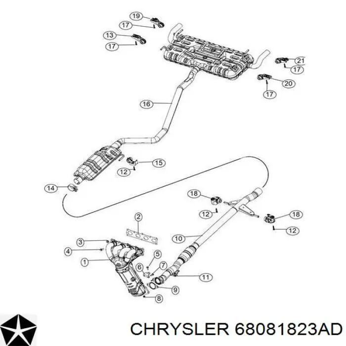  68081823AB Chrysler