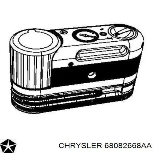  Chrysler 68082668AA ціна, від 79.82 USD