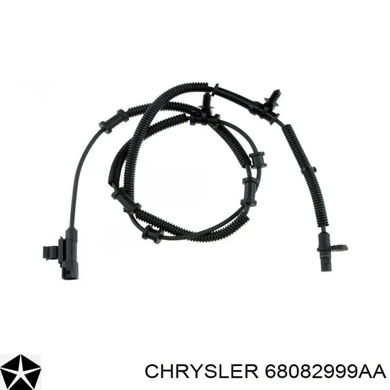 Купити 68082999AA Chrysler Датчик АБС (ABS) задній