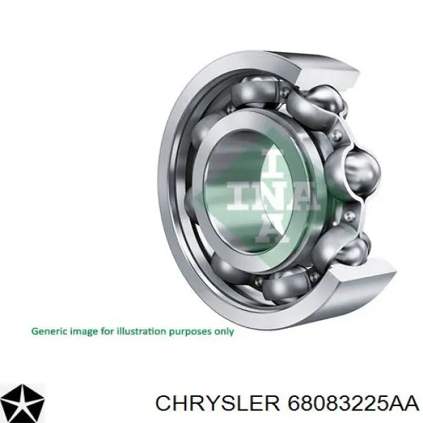  Chrysler 68083225AA ціна, від 31.55 USD