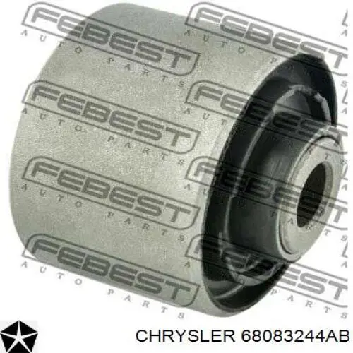 Цапфа поворотна права Chrysler 68083244AB ціна, від 19.00 USD