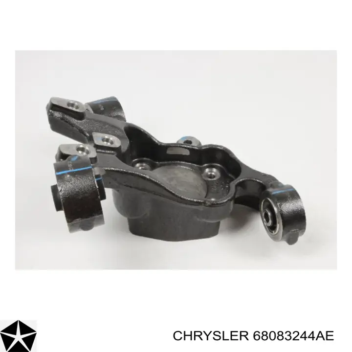 Купити 68083244AE Chrysler Кулак поворотний правий