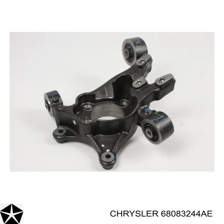 Цапфа - поворотний кулак задній, правий 68083244AE Chrysler