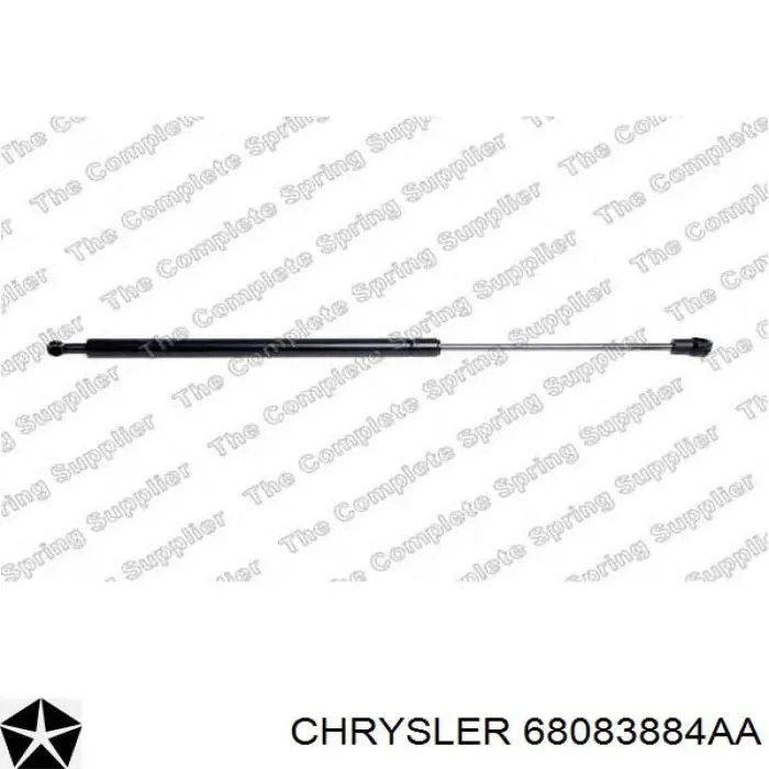 Купити 68083884AA Chrysler Амортизатор скла задніх, 3/5-ї двері (ляди)