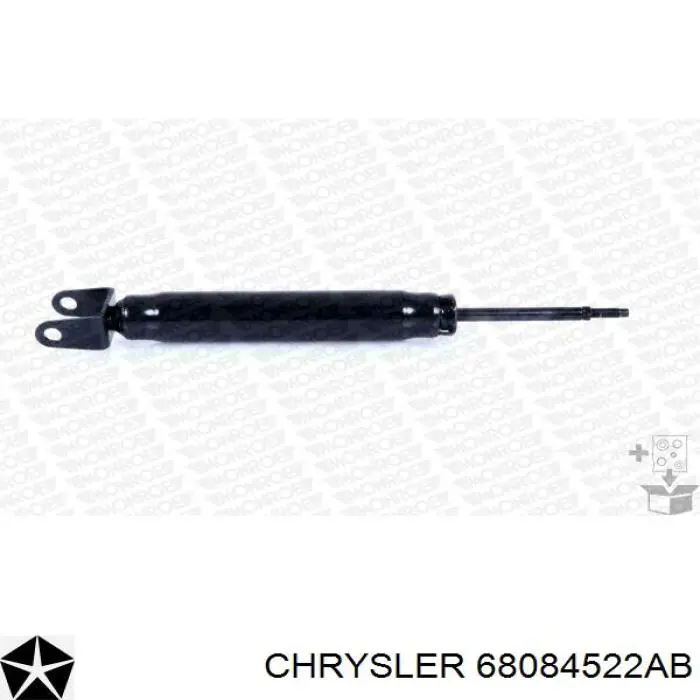 Амортизатор задній Chrysler 68084522AB ціна, від 82.09 USD