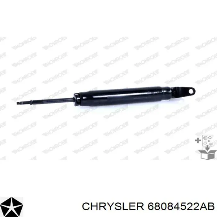 Амортизатор задній 68084522AB Chrysler