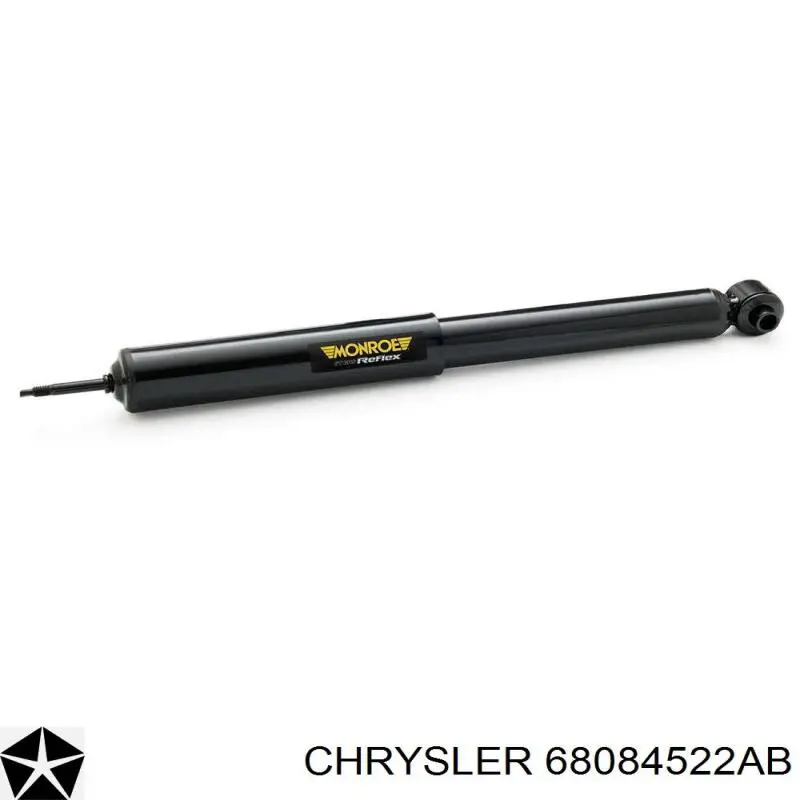 68084522AB Chrysler Амортизатори задні