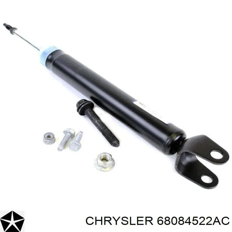 68084522AC Chrysler Амортизатори задні