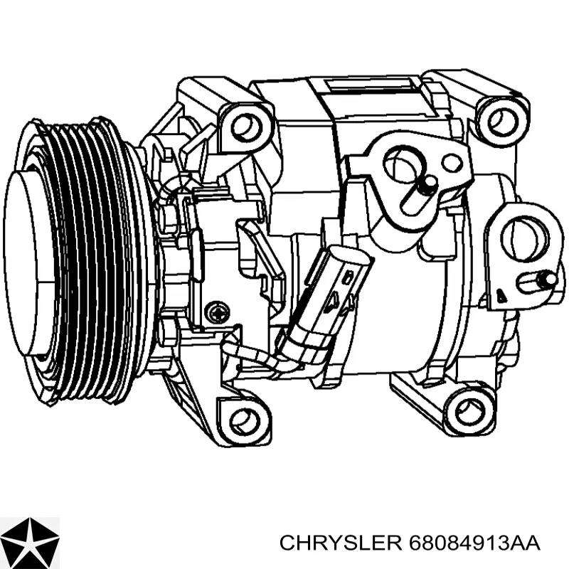  68084913AA Chrysler