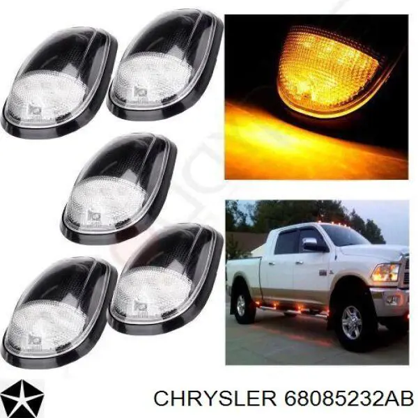  Chrysler 68085232AB ціна, від 63.34 USD