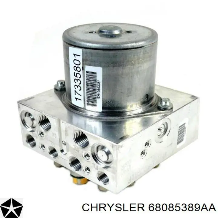 Блок АБС гідравлічний Chrysler 68085389AA ціна, від 127.26 USD