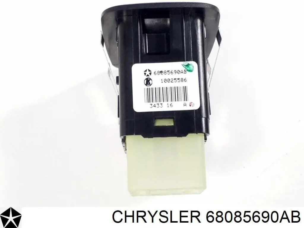 68085690AB Chrysler Кнопки заднього склопід'ємника