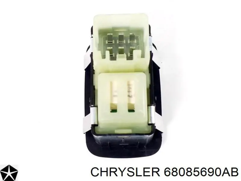 Кнопки заднього склопідіймача Chrysler 68085690AB ціна, від 6.40 USD
