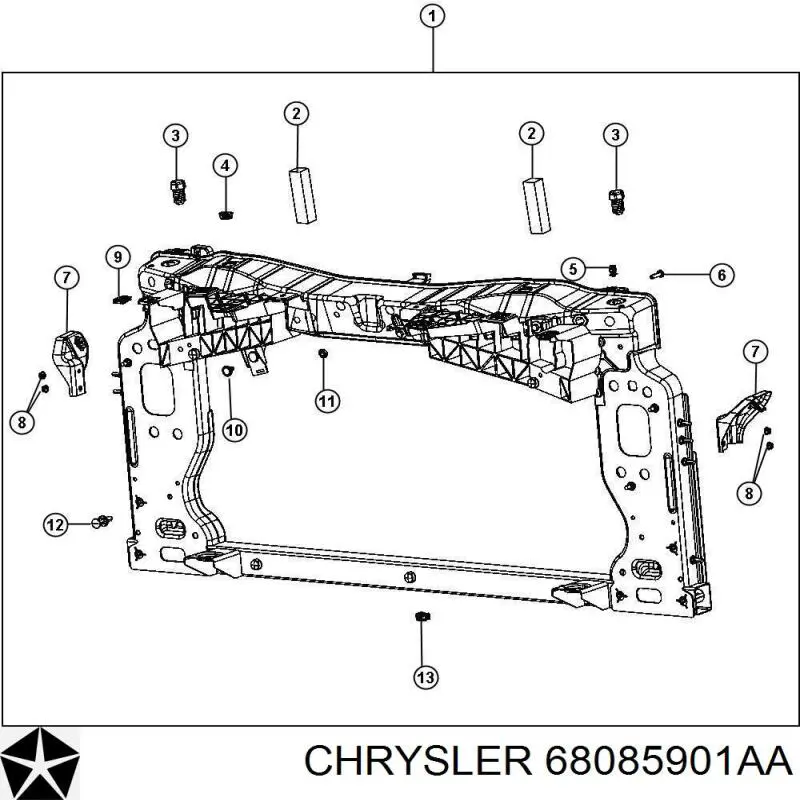 68085901AA Chrysler 