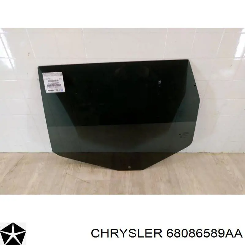 Скло задньої двері лівої Chrysler 68028905AB ціна, від 28.15 USD