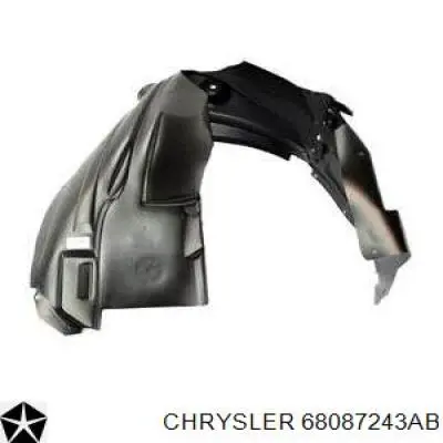 Купити 68087243AB Chrysler Підкрилок передній лівий