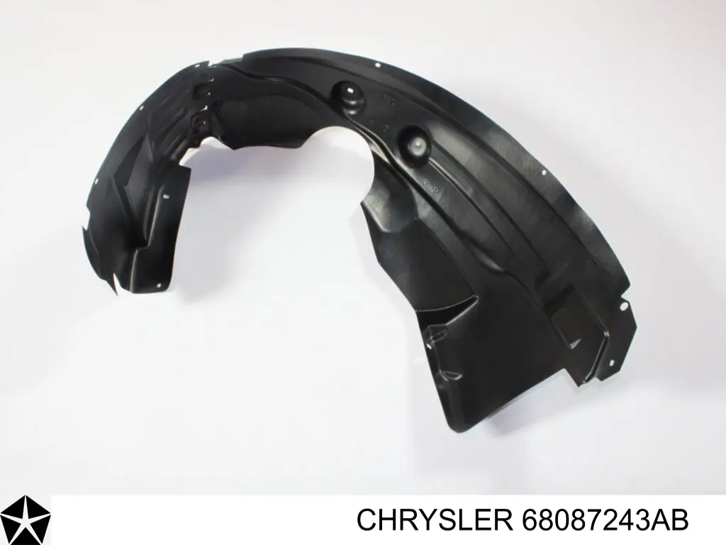 Підкрилок переднього крила, лівий Chrysler 68087243AB ціна, від 18.88 USD