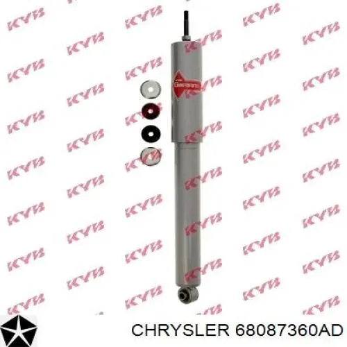68087360AD Chrysler Стійка передня