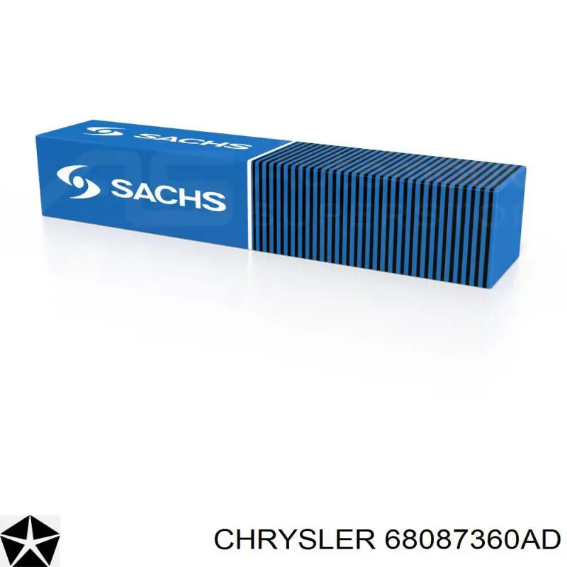 Купити 68087360AD Chrysler Амортизатор передньої підвіски