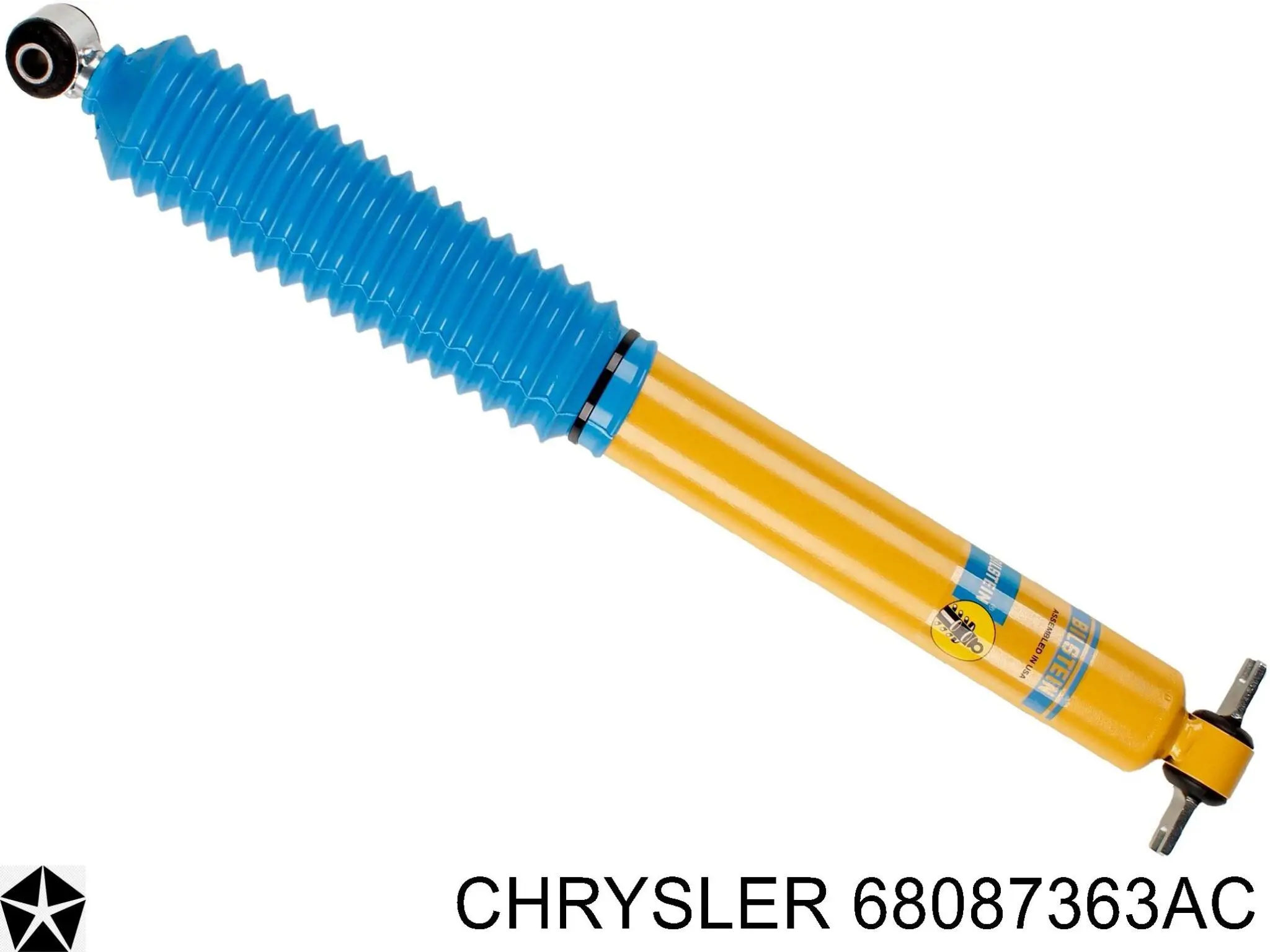 Амортизатор задній 68087363AC Chrysler