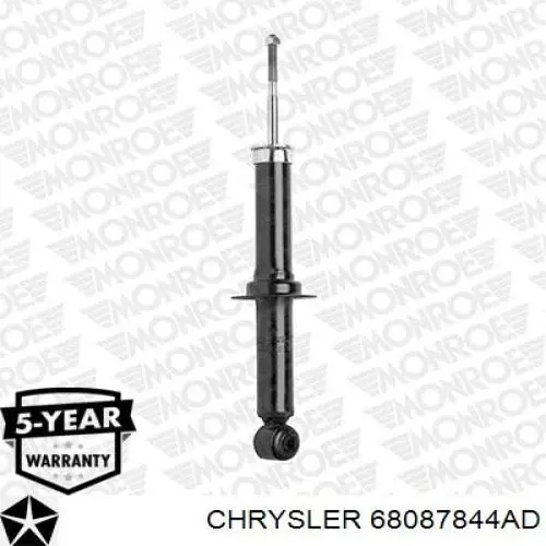 68087844AC Chrysler Амортизатори задні