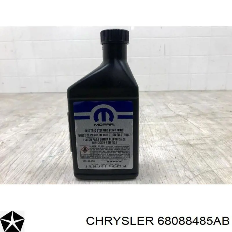 Купити A68088485AB Mercedes Масло гідропідсилювача керма