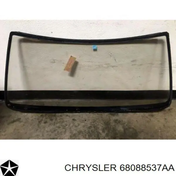 68088537AA Chrysler Автомобільне скло