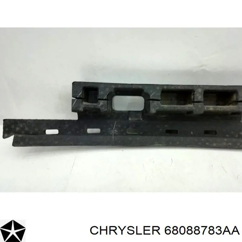 Купити 68088783AA Chrysler Абсорбер (наповнювач) бампера заднього