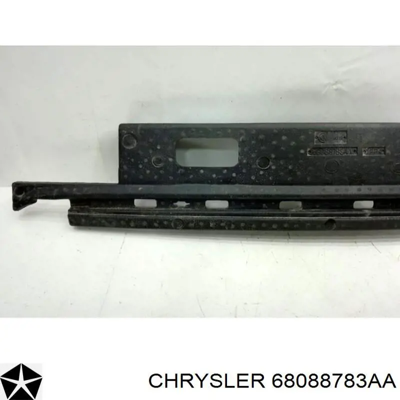 68088783AA Chrysler Абсорбер бампера заднього