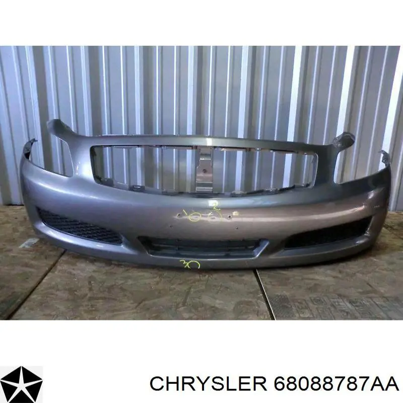 Купити 68088787AA Chrysler Бампер задній, нижня частина