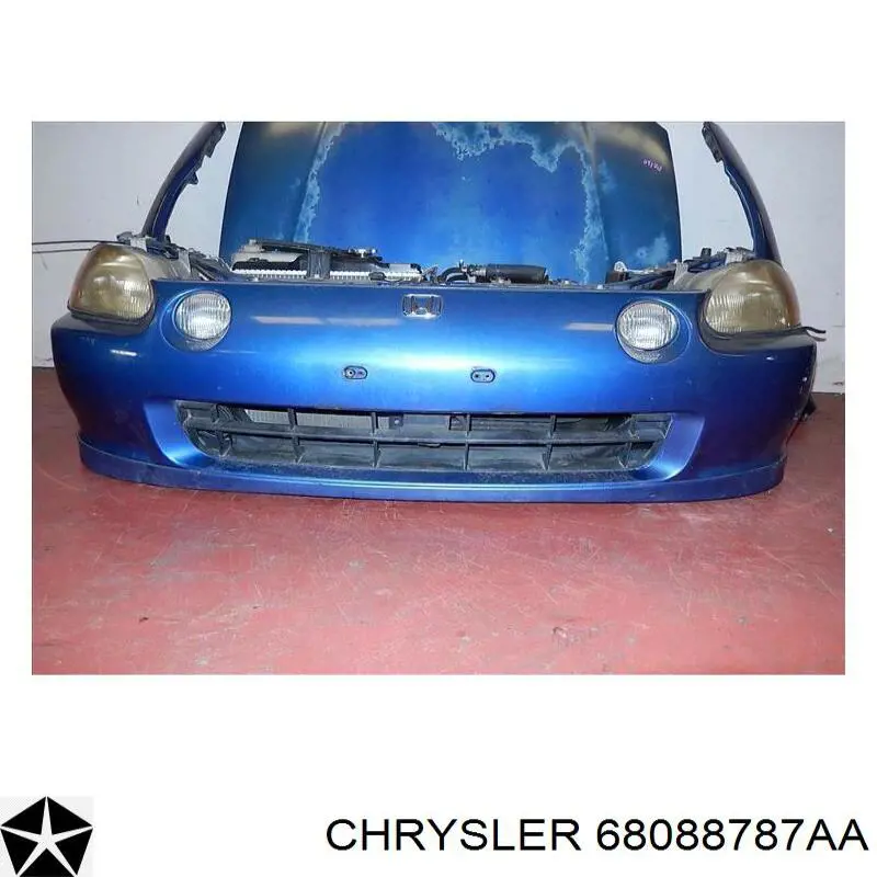 Купити PDG05075VA Signeda Бампер задній, нижня частина