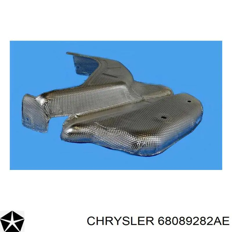 Захист днища, паливного бака Chrysler 68089282AE ціна, від 13.94 USD