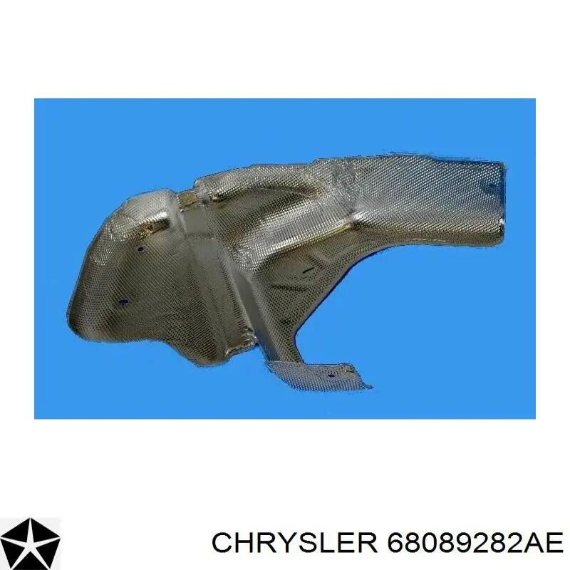 68089282AE Chrysler Захист днища, паливного бака