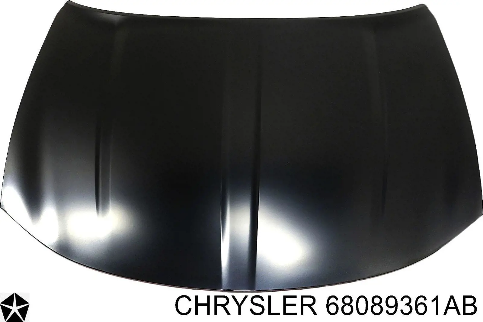 Капот Chrysler 68089361AB ціна, від 146.26 USD