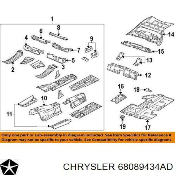  68089434AD Chrysler