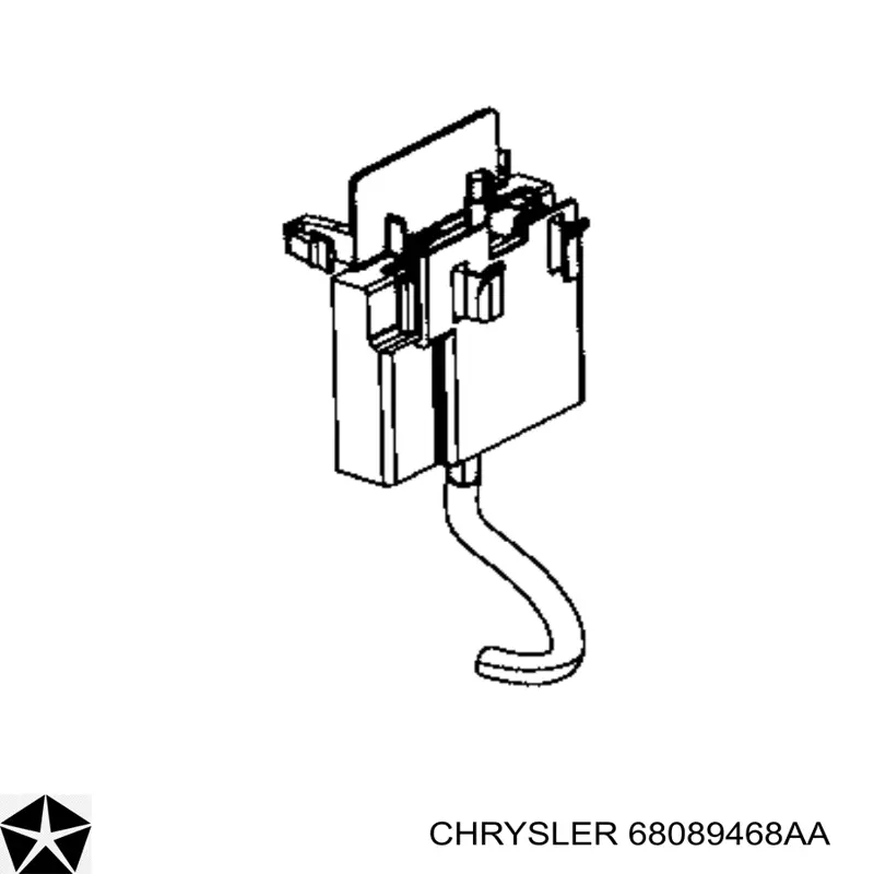 Купити 68089468AA Chrysler 