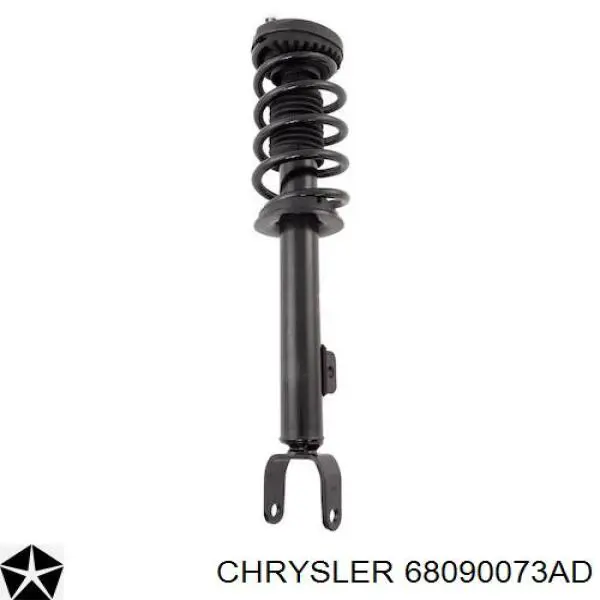 Амортизатор передньої підвіски, лівий Chrysler 68090073AD ціна, від  USD