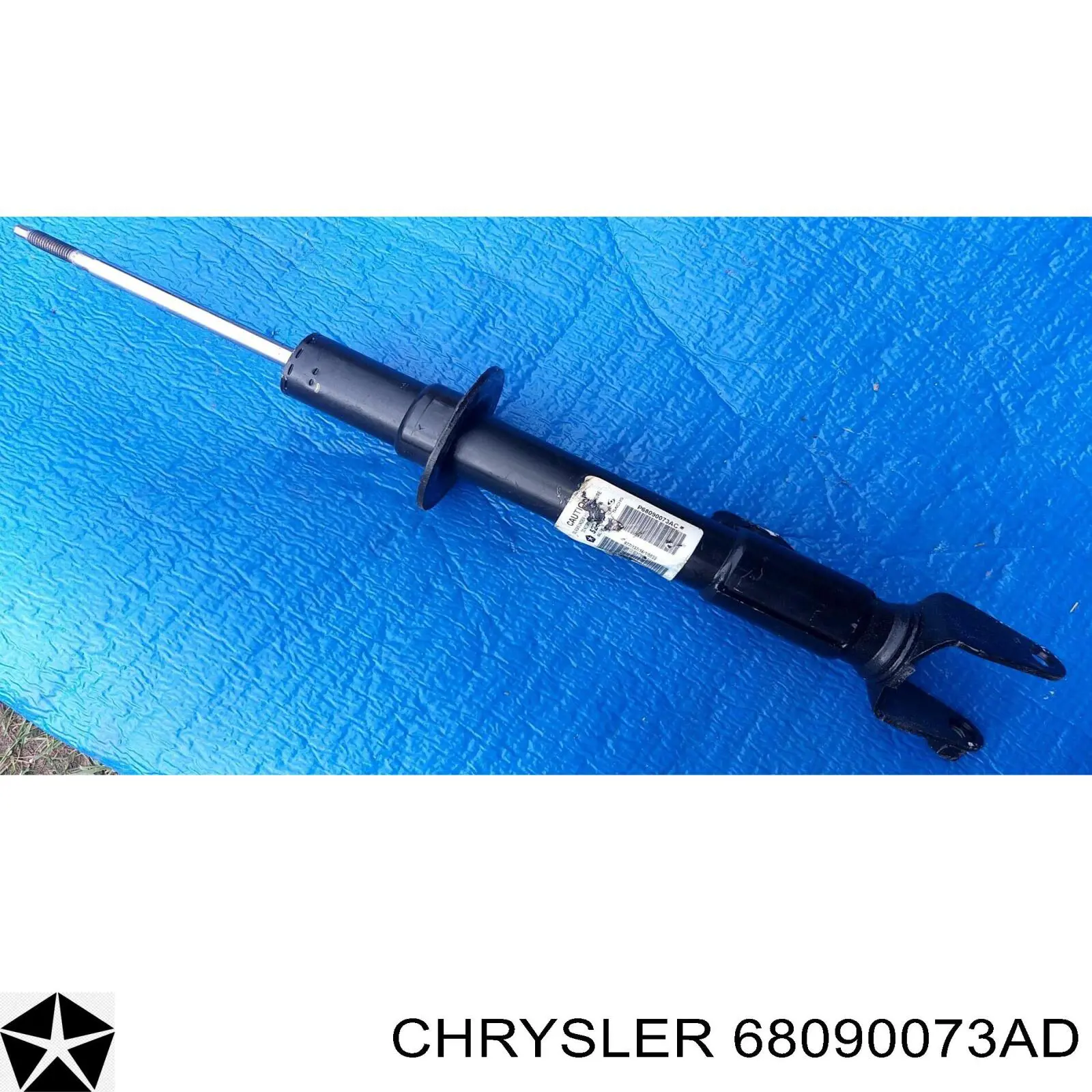 Купити 68090073AD Chrysler Амортизатора передній лівий