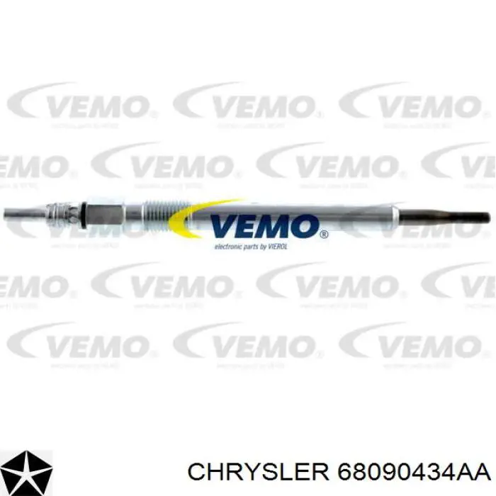 Купити 68090434AA Chrysler Свічка накалу