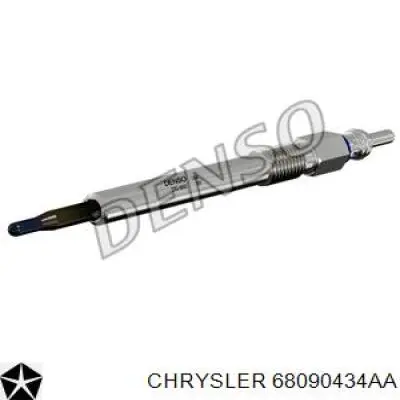 Свіча накалу Chrysler 68090434AA ціна, від 13.59 USD