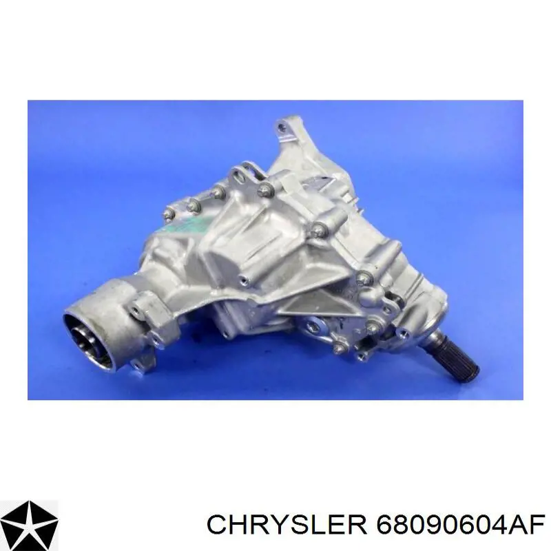  Chrysler 68090604AF ціна, від 371.39 USD