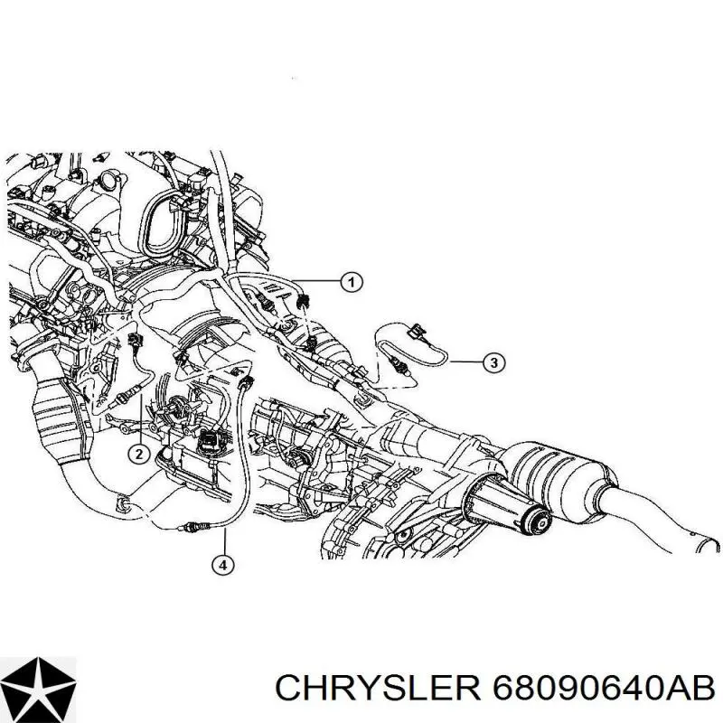  K68090640AA Fiat/Alfa/Lancia